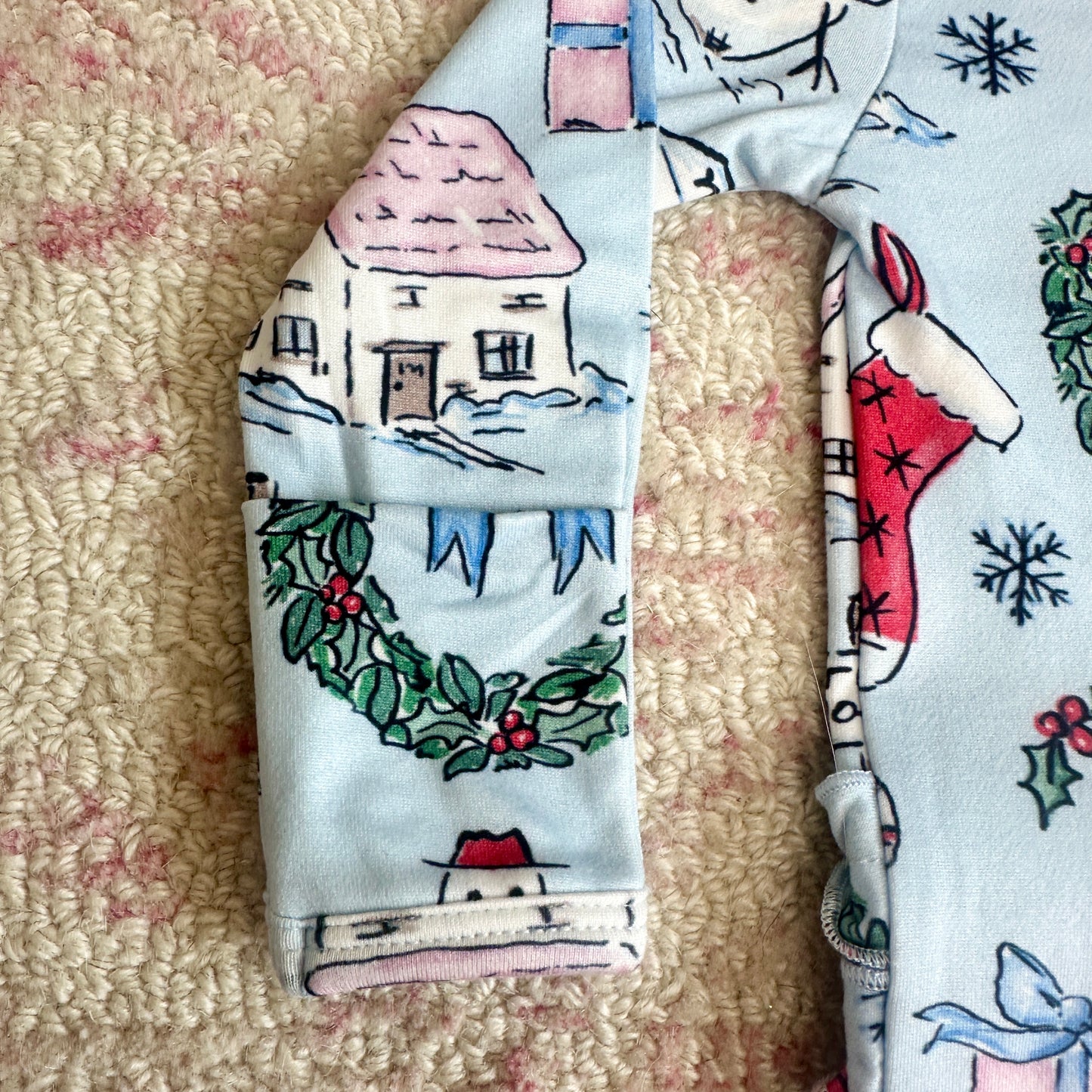 North Pole Fun Ruffle Pajama