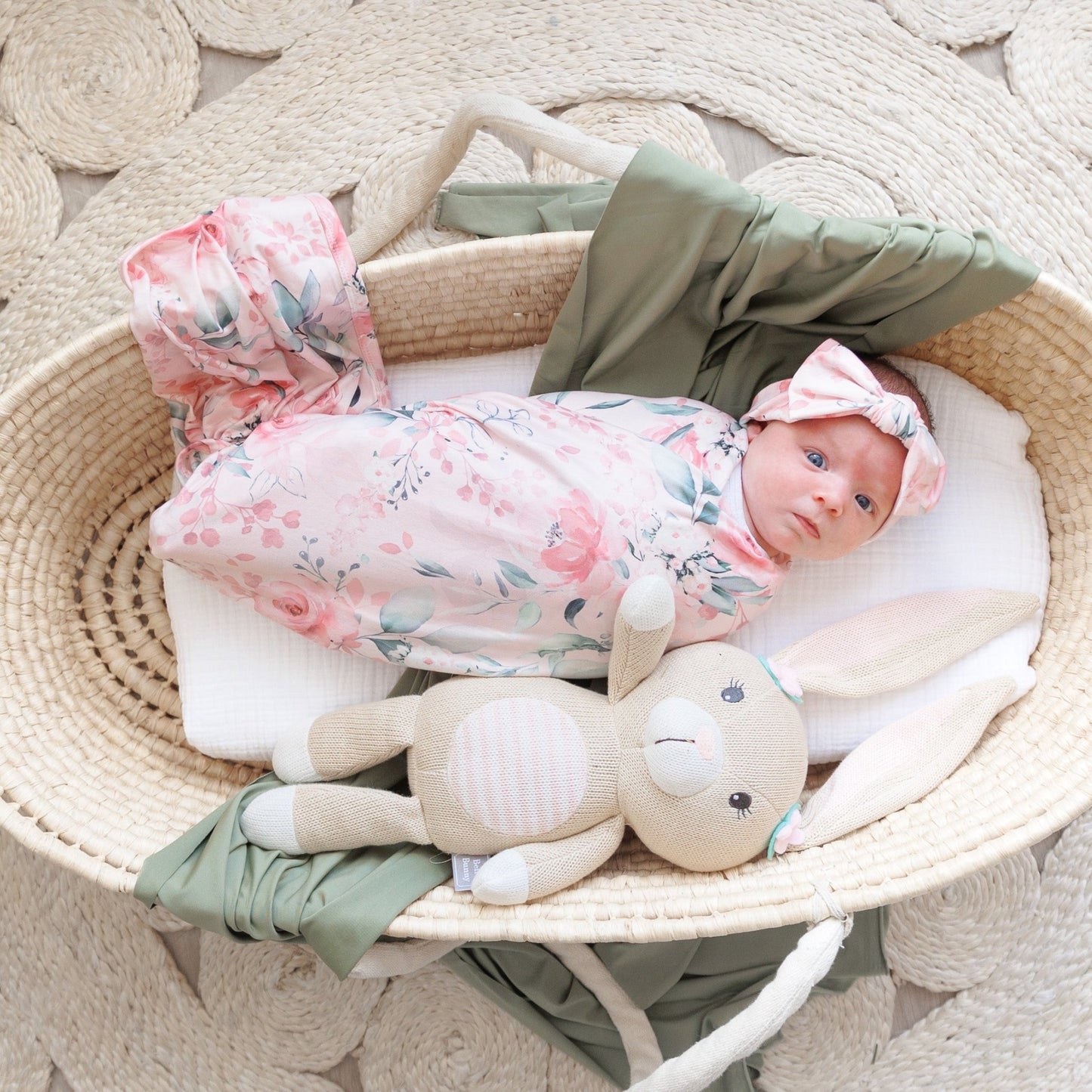 Ella Robe and Swaddle Set - Double the Sprinkles
