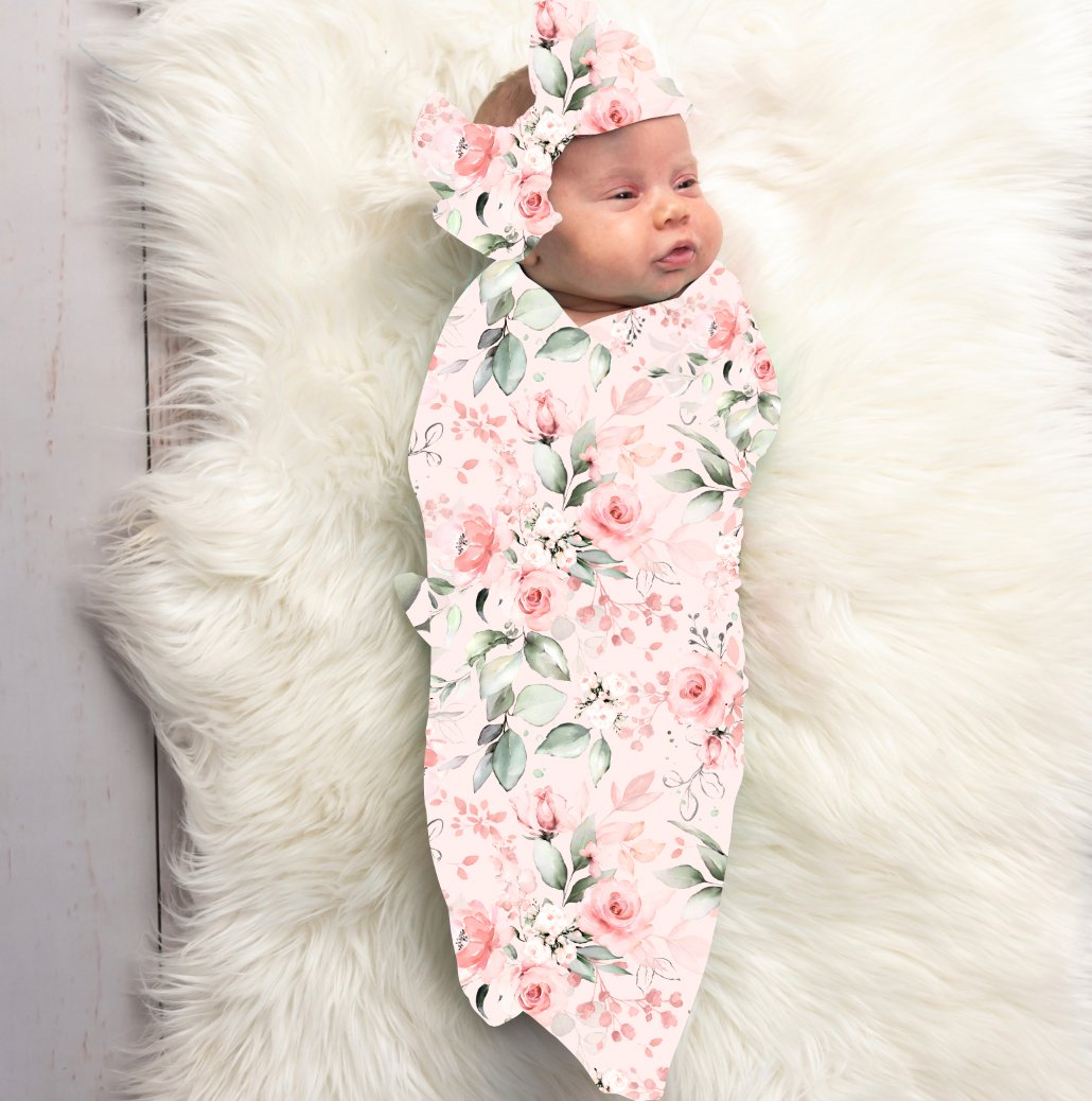 Ella Robe and Swaddle Set - Double the Sprinkles