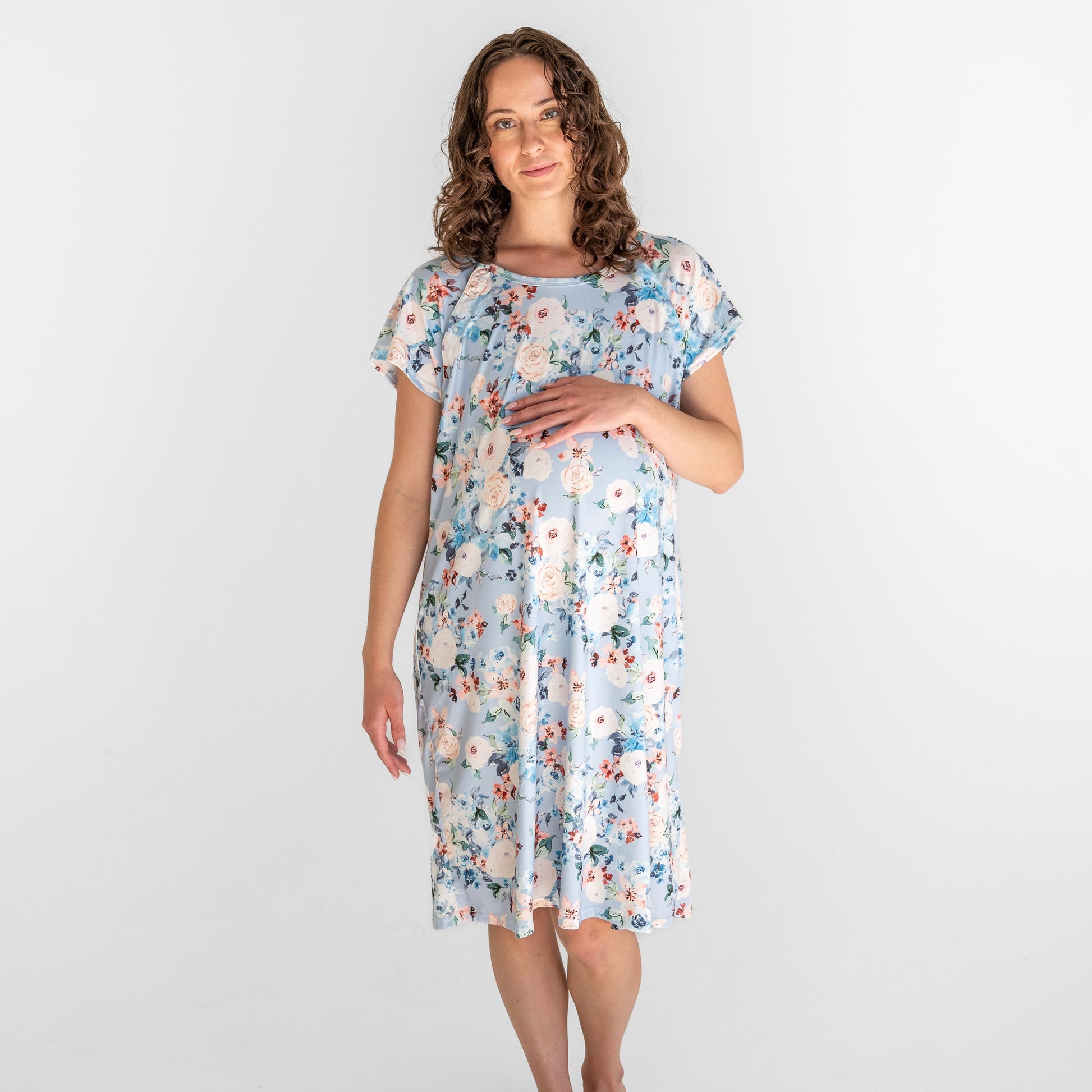 Everleigh Labor Gown – Double the Sprinkles