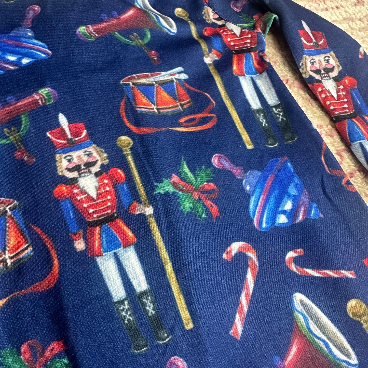 Nutcracke Baby Pajama