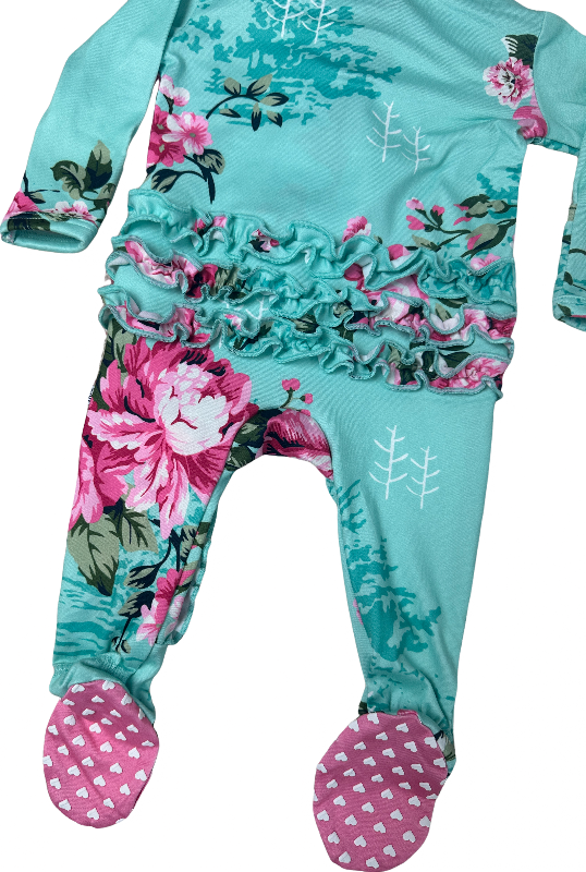 Valentina Baby Ruffle Pajama