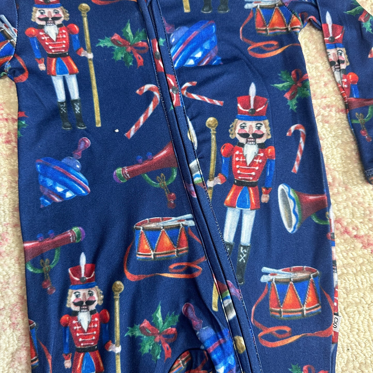 Nutcracke Baby Pajama