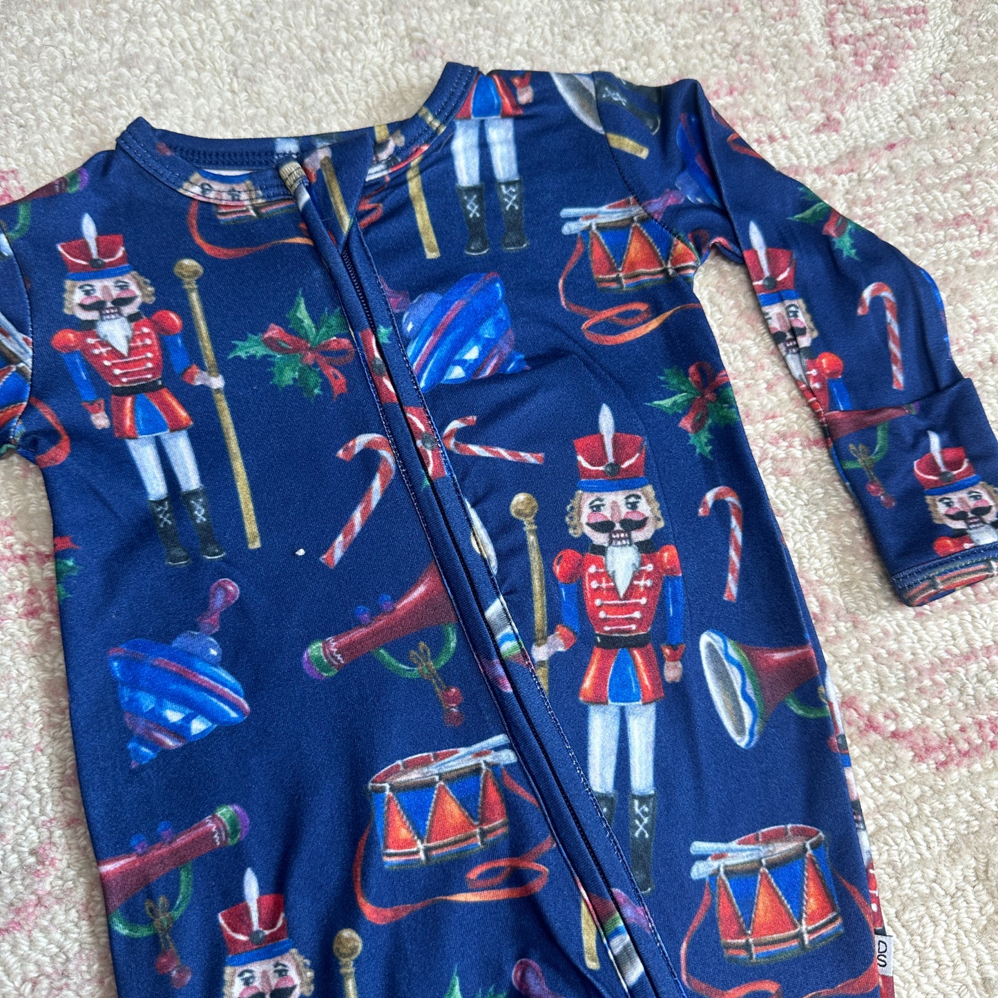 Nutcracke Baby Pajama