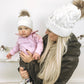 White Beanies