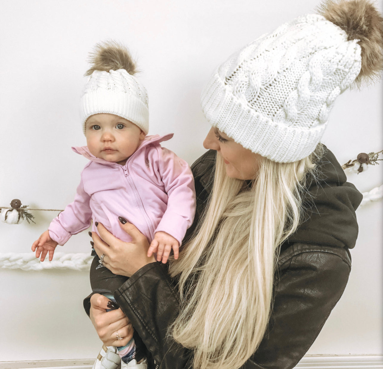 White Beanies