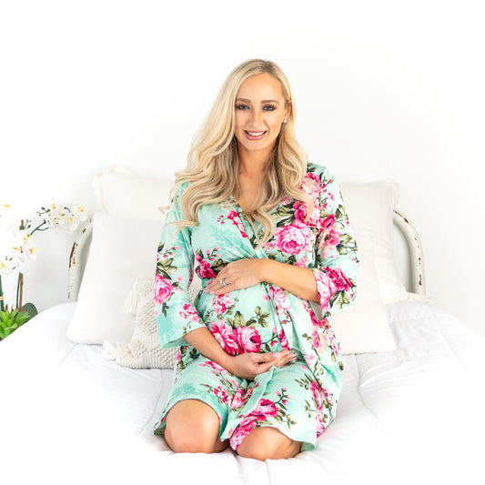 Maternity Robes – Double the Sprinkles