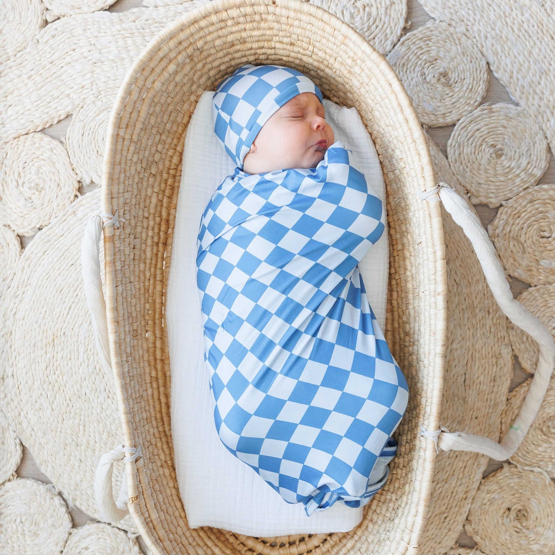 Brayden Robe Brayden Swaddle Set – Double the Sprinkles