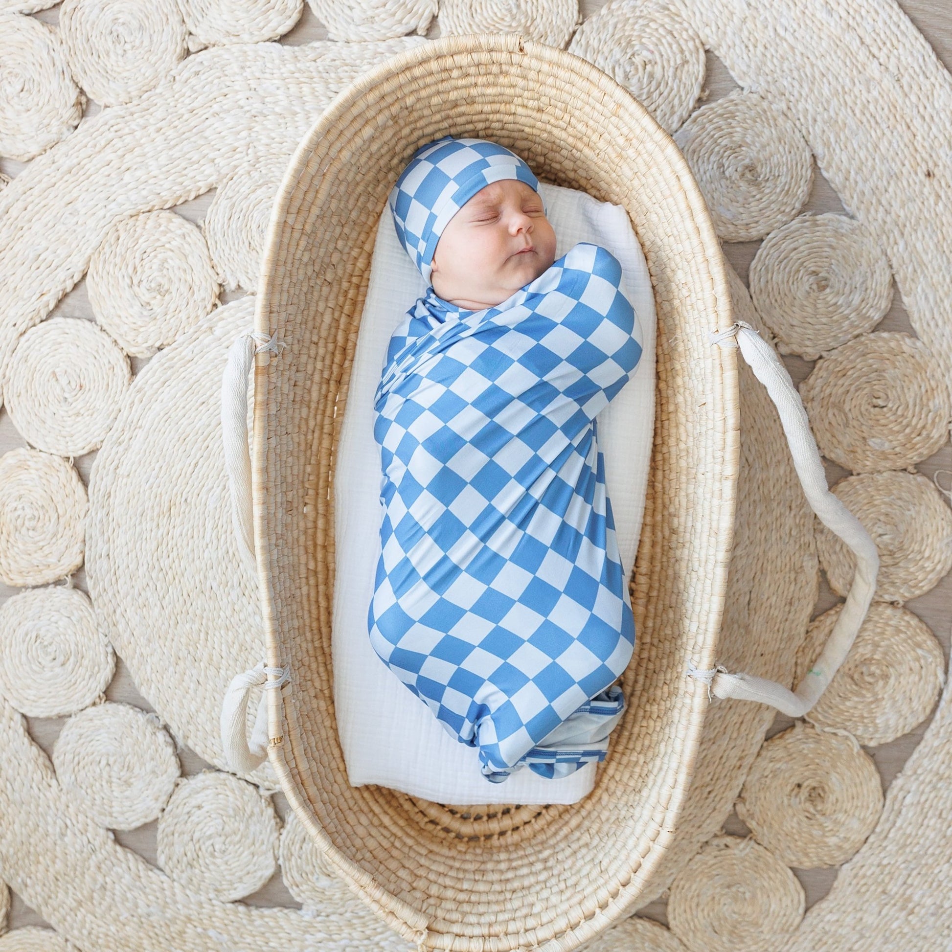 Brayden Robe Brayden Swaddle Set – Double the Sprinkles