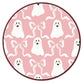 Pink Ghosts Ruffle Romper - Double the Sprinkles