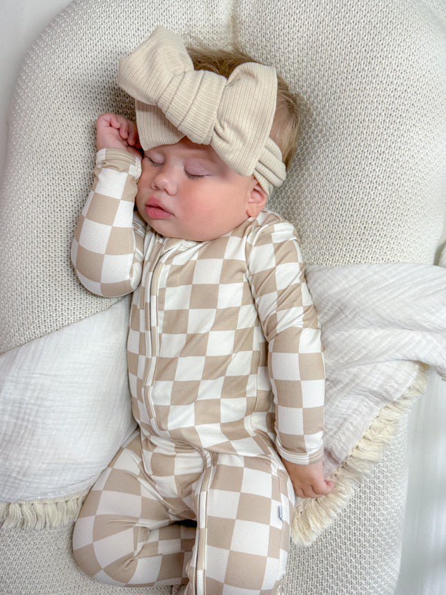 Riley Baby Pajama – Double the Sprinkles